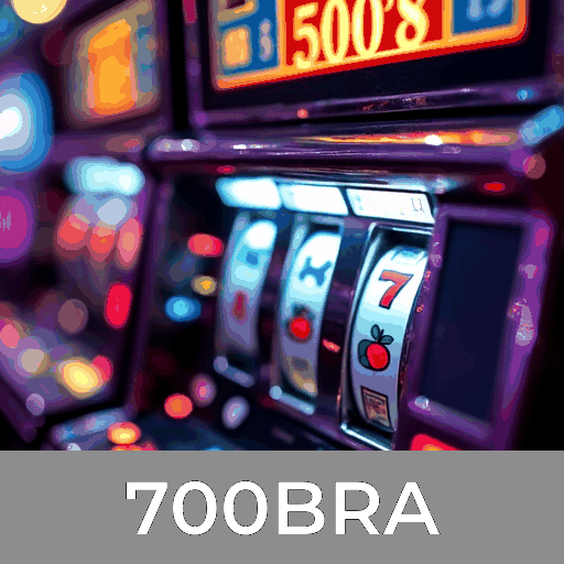 700BRA: Slots de Mega Prêmios, Jogos de Mesa Estratégicos, Dealers ao Vivo Imersivos