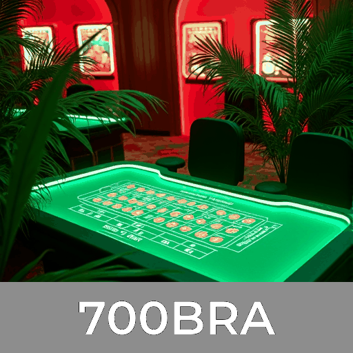 700BRA: Slots de Mega Prêmios, Jogos de Mesa Estratégicos, Dealers ao Vivo Imersivos